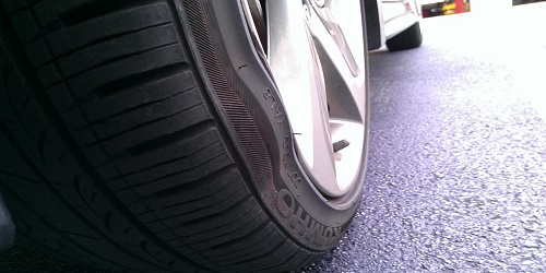 تاول زدن لاستیک - باد کردن دیواره لاستیک